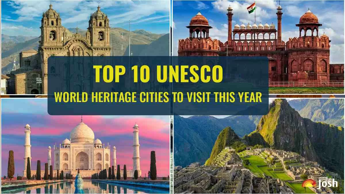 Top 10 UNESCO World Heritage Cities to visit this year.