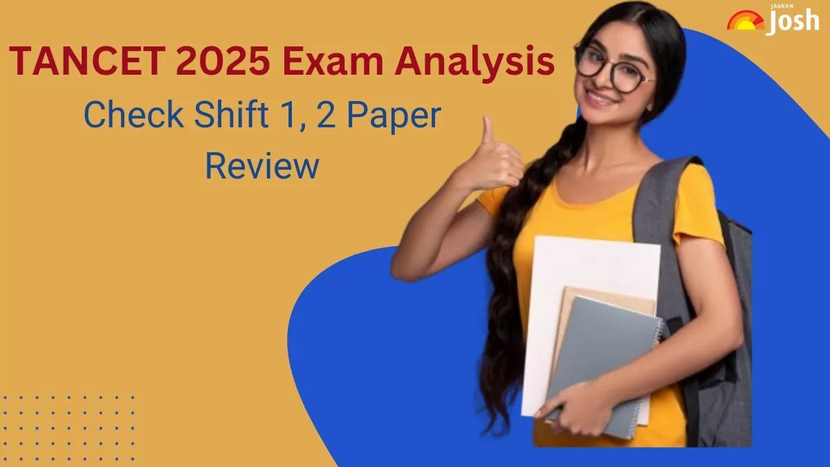 TANCET 2025 Exam Analysis