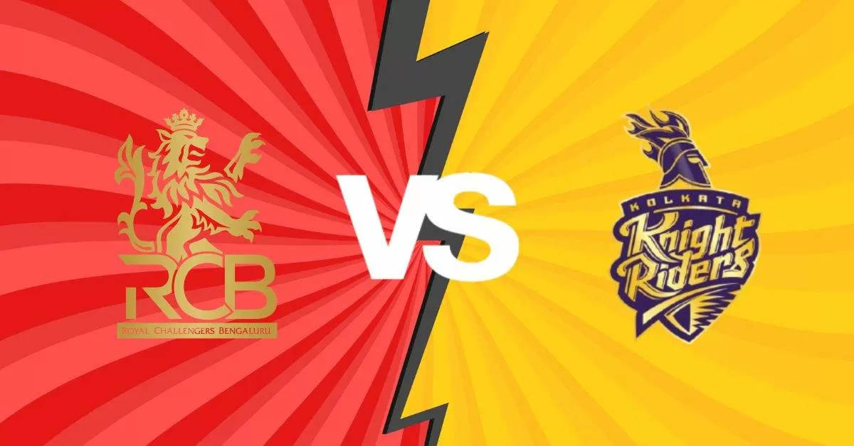 Get here details of KKR vs RCB Head to Head from all seasons of IPL.