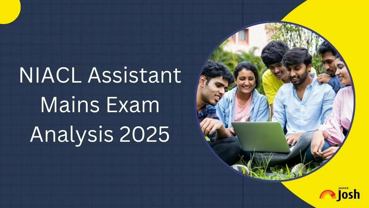 NIACL Assistant Mains Exam Analysis 2025