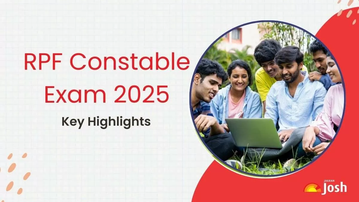RPF Constable Exam 2025 Key Highlights
