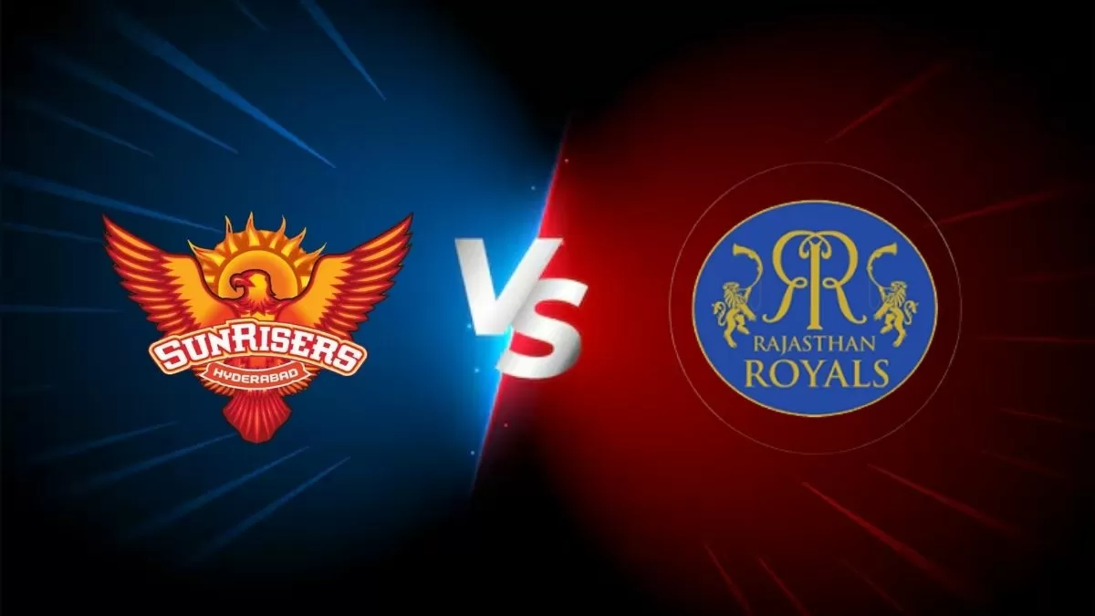 Get here all latest updates related to today’s IPL Match between SRH vs RR Final