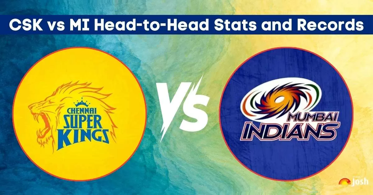 CSK vs MI Head to Head Records
