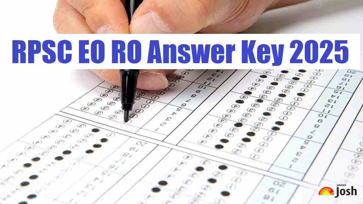 Get the direct link to RPSC EO RO Answer Key 2025 here.