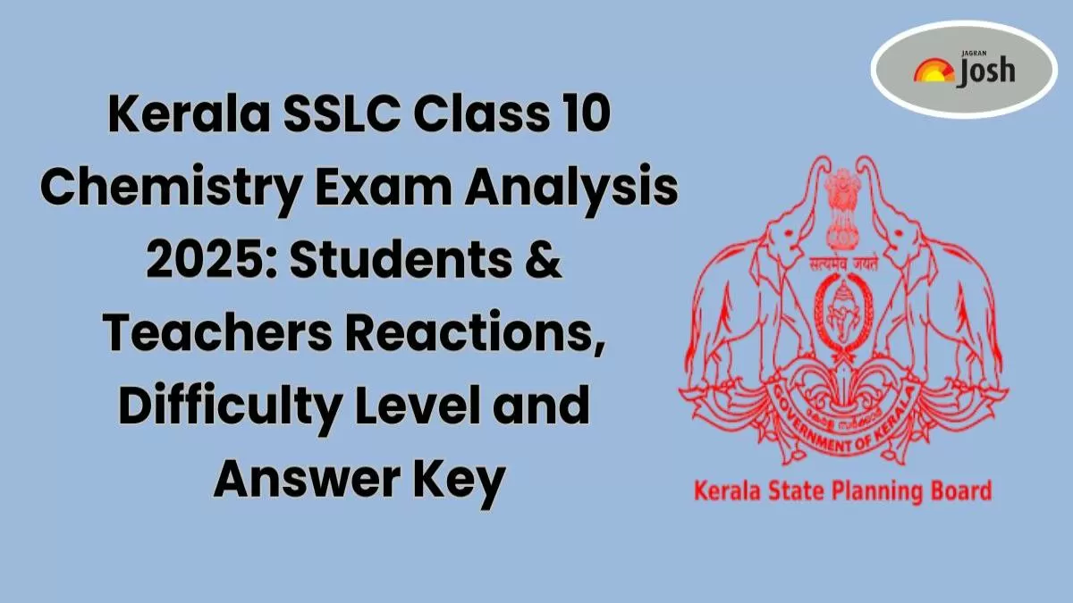 Kerala SSLC Chemistry Exam Analysis 2025