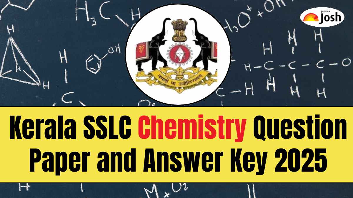 Kerala SSLC Chemistry Question Paper 2025 and Answer Key, Download PDF
