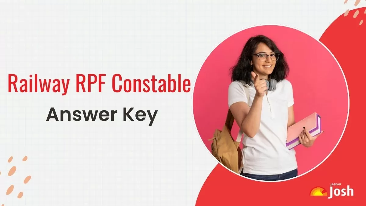 RPF Constable Answer Key 2025 Out