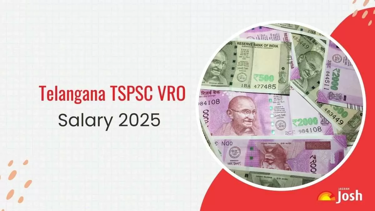 TSPSC VRO Salary 2025