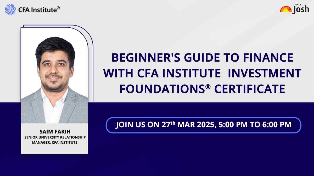 Kickstart Your Finance Journey with the CFA Institute Investment Foundations® Certificate