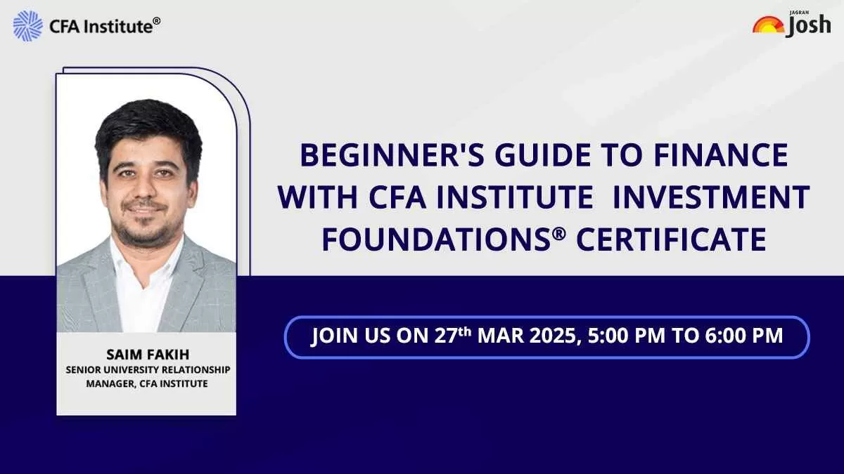 Kickstart Your Finance Journey with the CFA Institute Investment Foundations Certificate