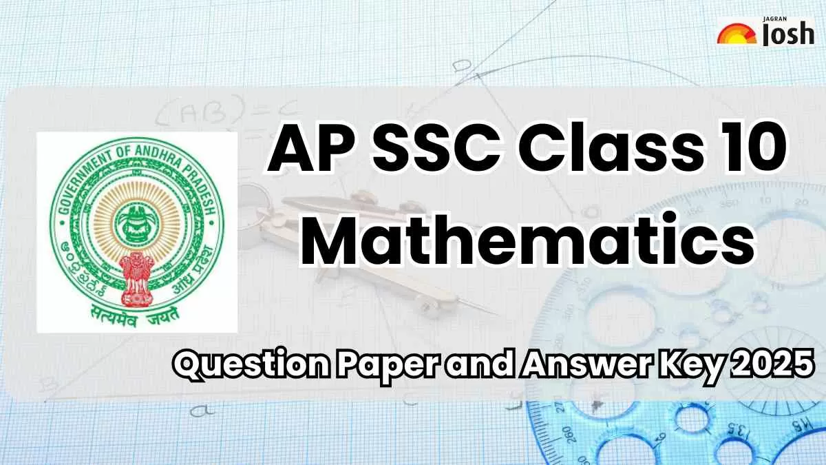 AP SSC Class 10 MathematicsQuestion Paper 2025 with Answer Key, Download PDF