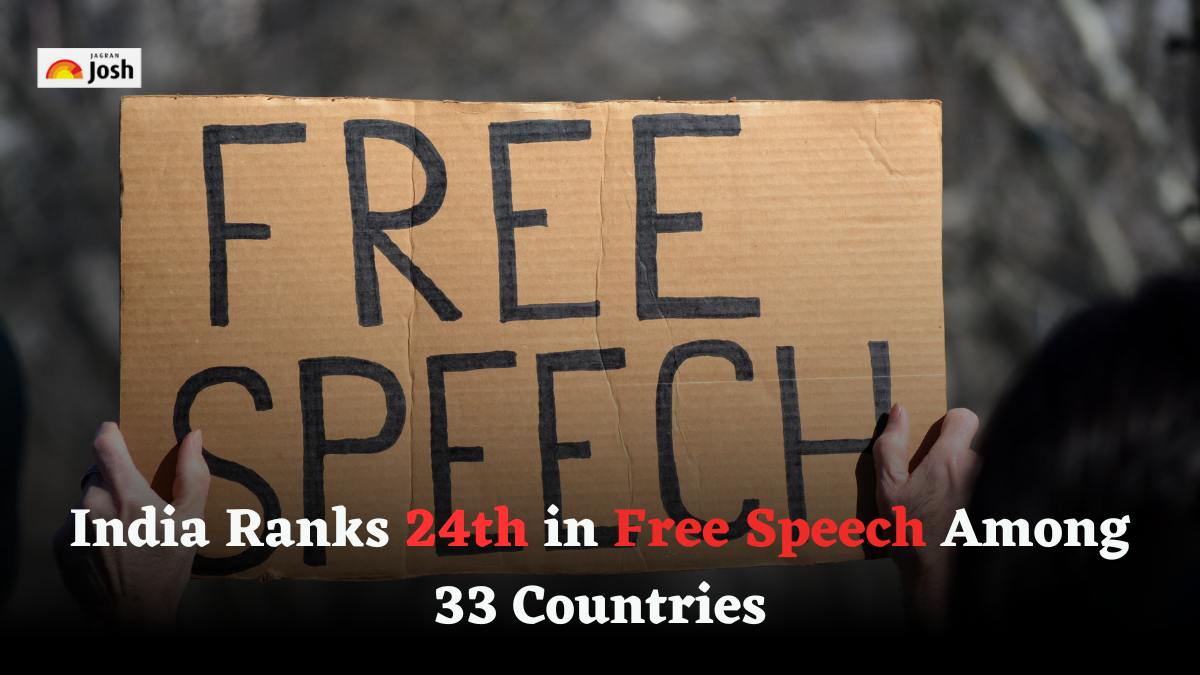India Ranks 24th in Free Speech Among 33 Countries; Pakistan Shows Improvement