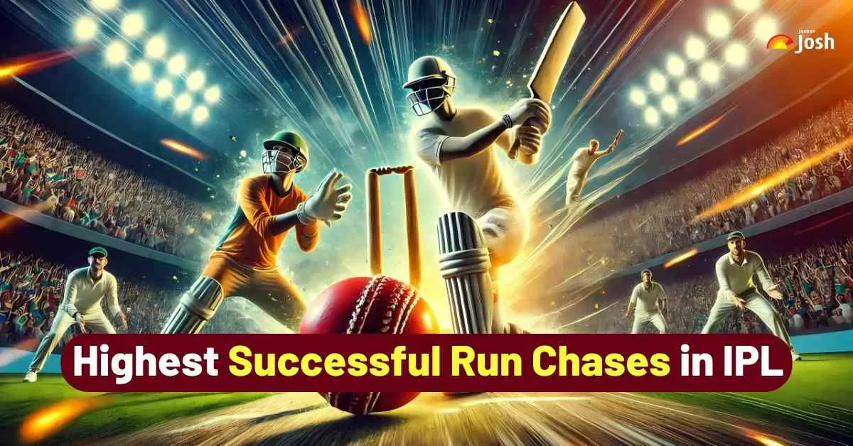 Highest Successful Run Chases in IPL History