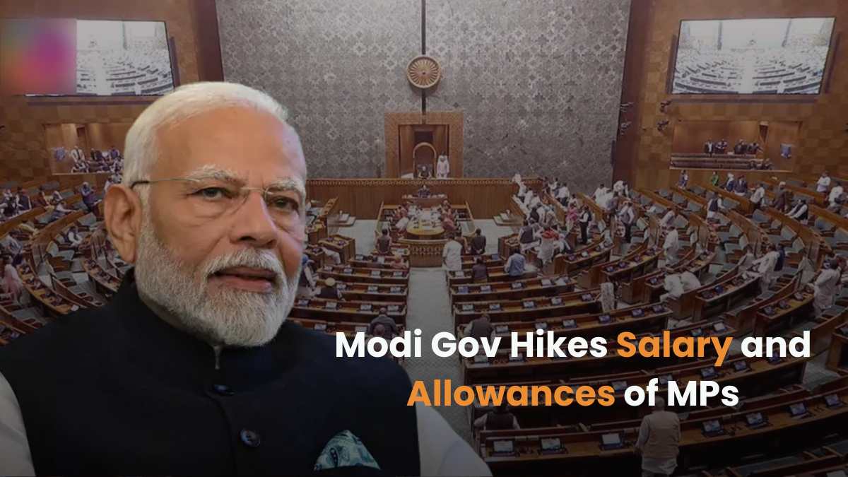 Gifts for MPs: Modi Government Hikes Salary and Allowances by 24%! Check their New Salary Structure