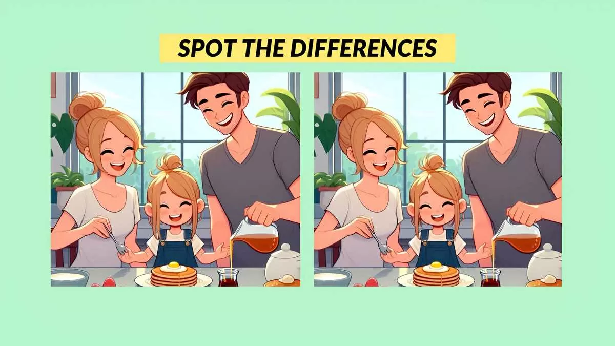 Spot 3 differences in 19 seconds