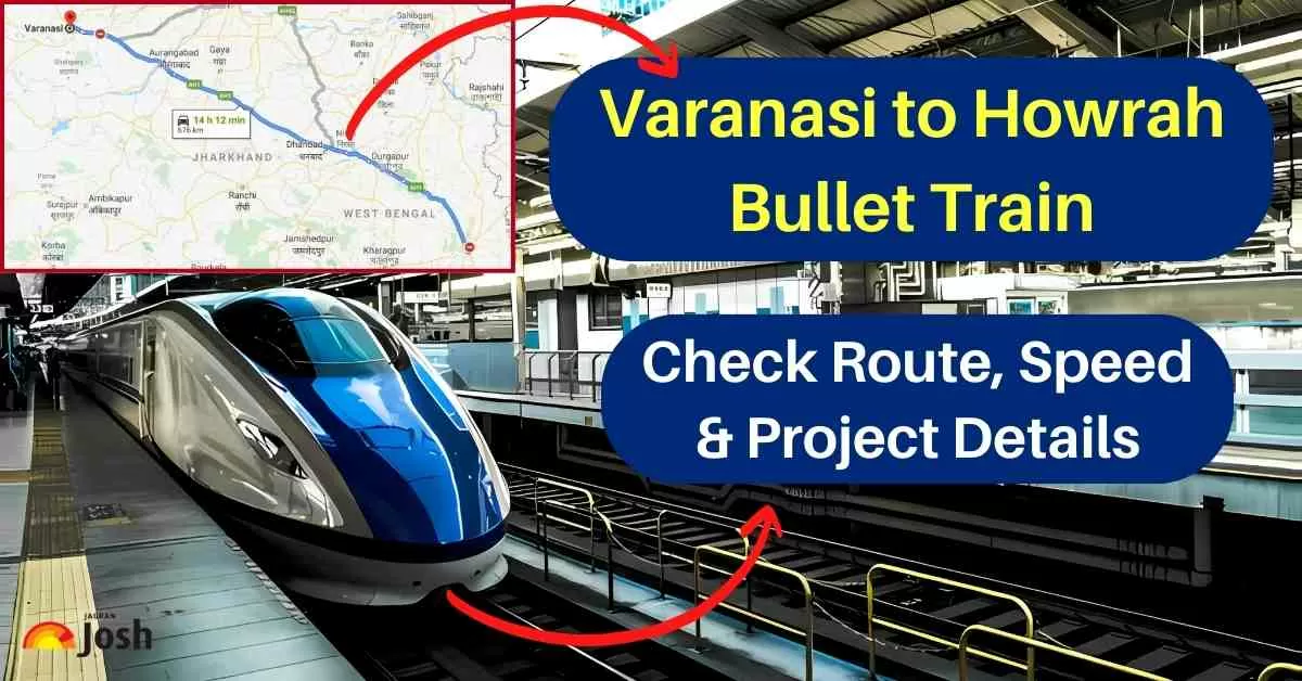 Indian Railways Plans Varanasi-Patna-Howrah Bullet Train: Route, Speed & Project Details