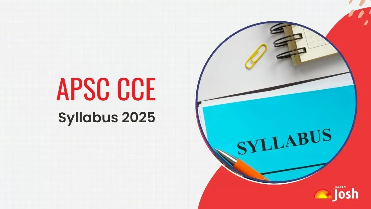 APSC CCE Syllabus 2025