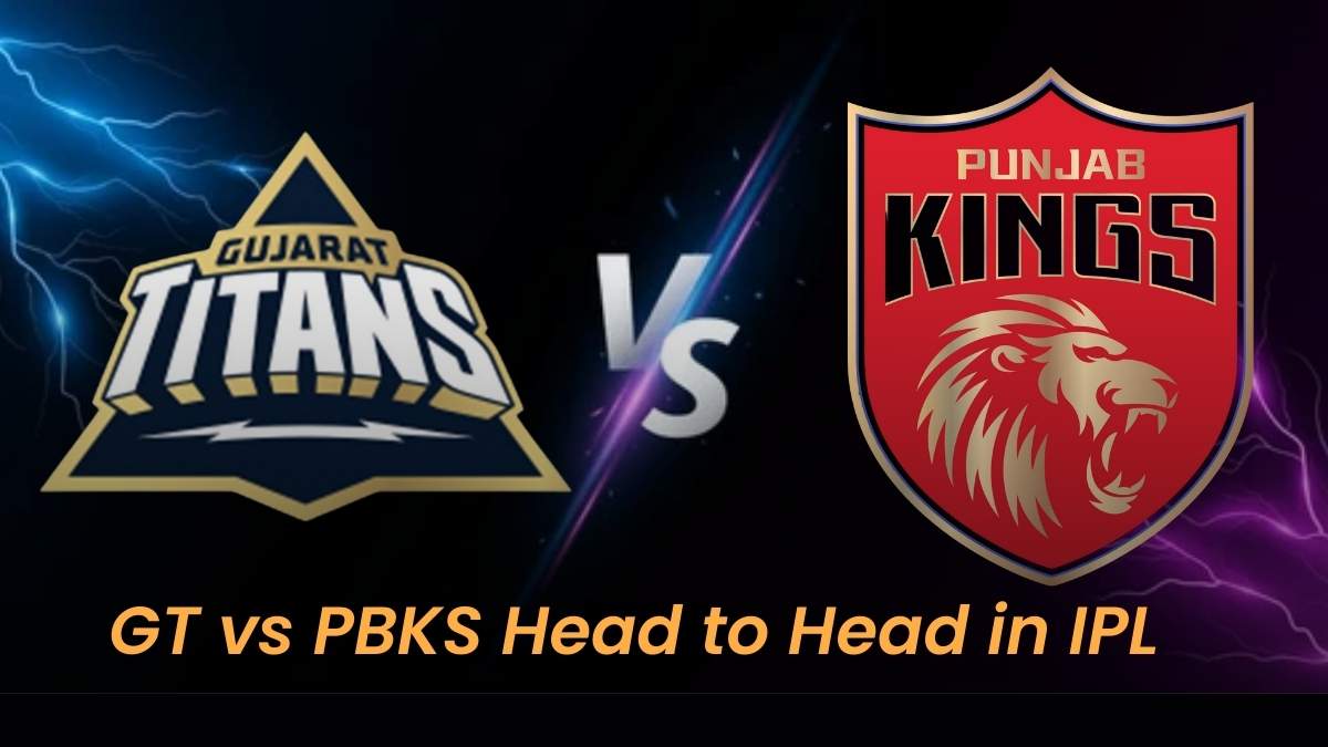 (Updated) GT vs PBKS Head to Head in IPL: Check Stats, Records and Results