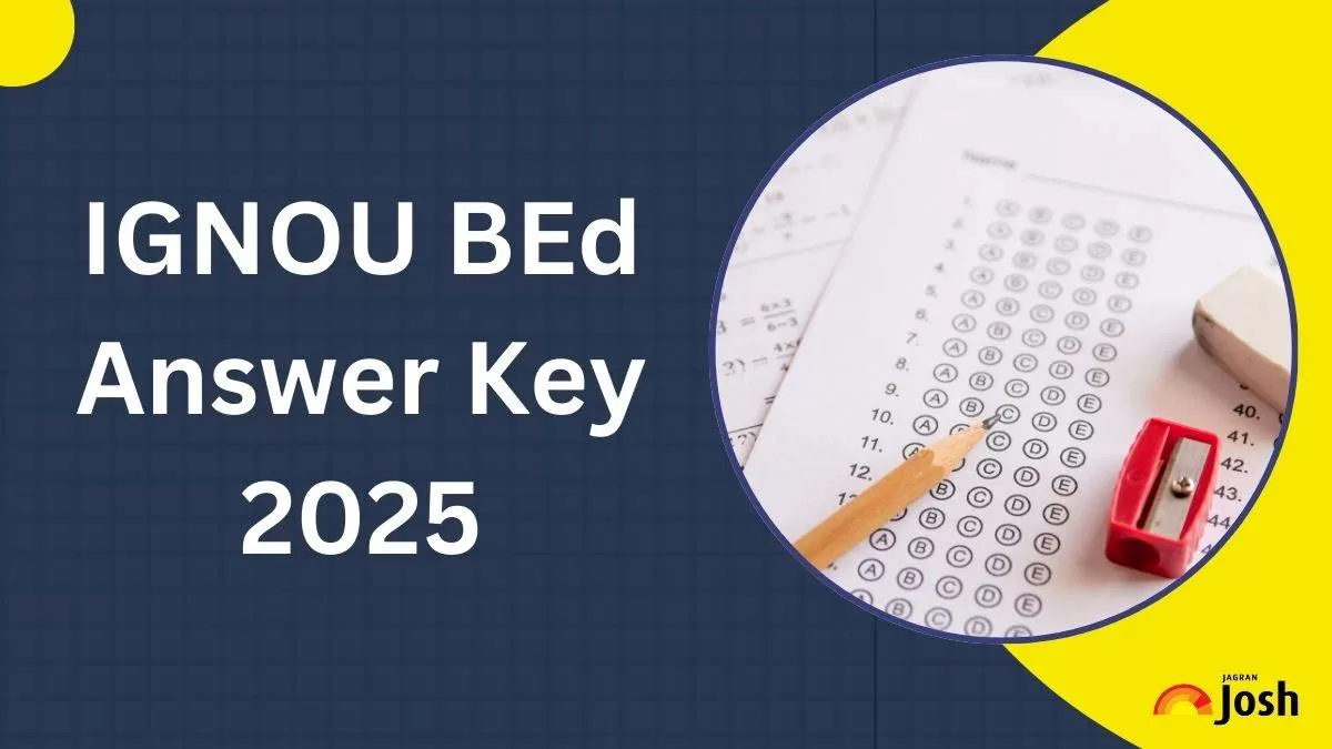 IGNOU BEd Answer Key 2025
