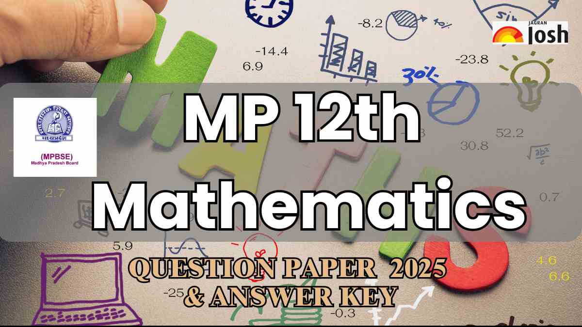 MP Board 12th Mathematics Exam 2025: प्रश्न पत्र, स्टूडेंट्स फीडबैक और उत्तर कुंजी PDF