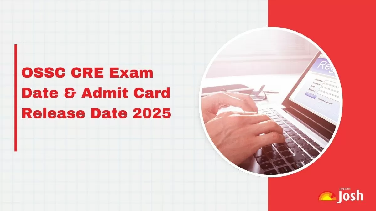 OSSC CRE Exam Date 2025 Out for Traffic & Excise Sub Inspector