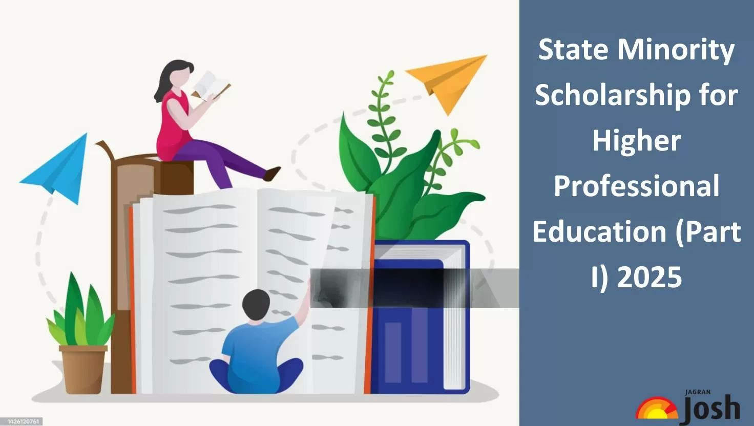 State Minority Scholarship for Higher Professional Education (Part I) 2025