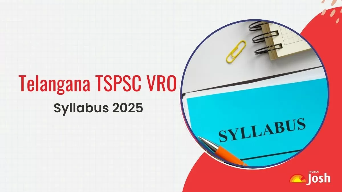 TSPSC VRO Syllabus 2025