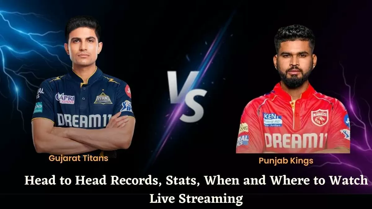 Get here all latest updates related to today’s IPL Match between GT vs PBKS