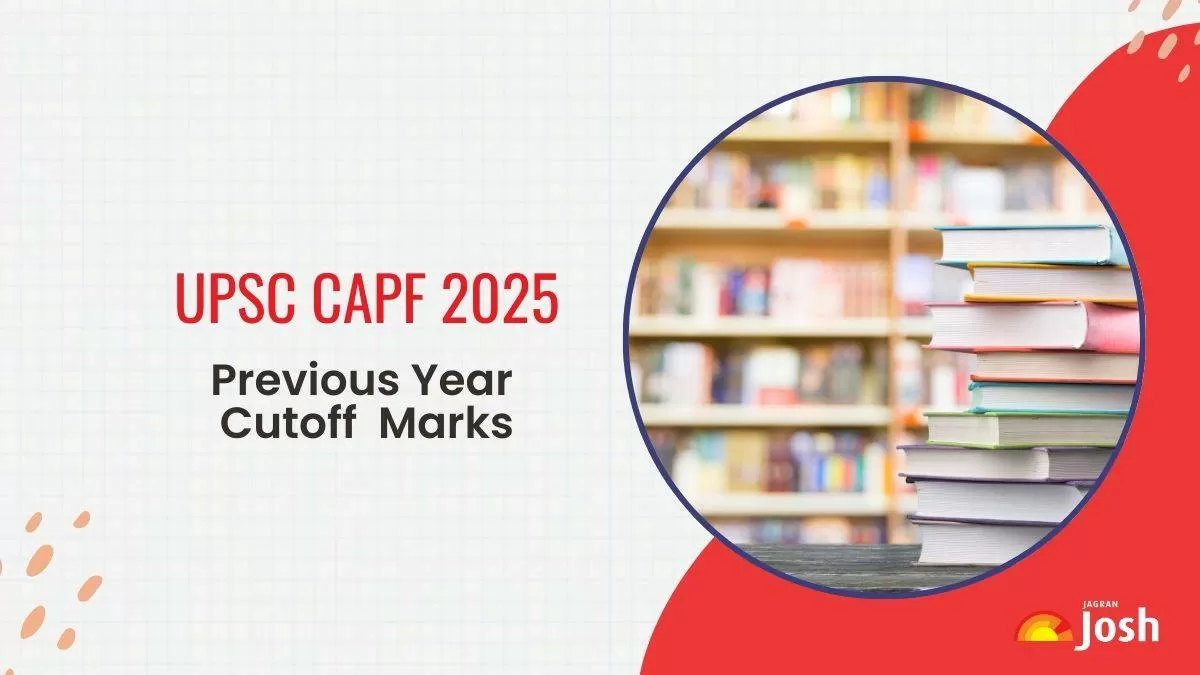 UPSC CAPF Previous Year Cutoff