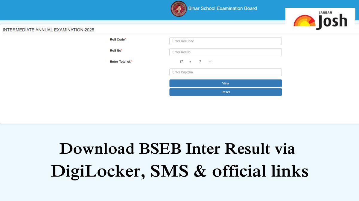 Download BSEB Inter Result via DigiLocker, SMS & official links. Get direct access now.