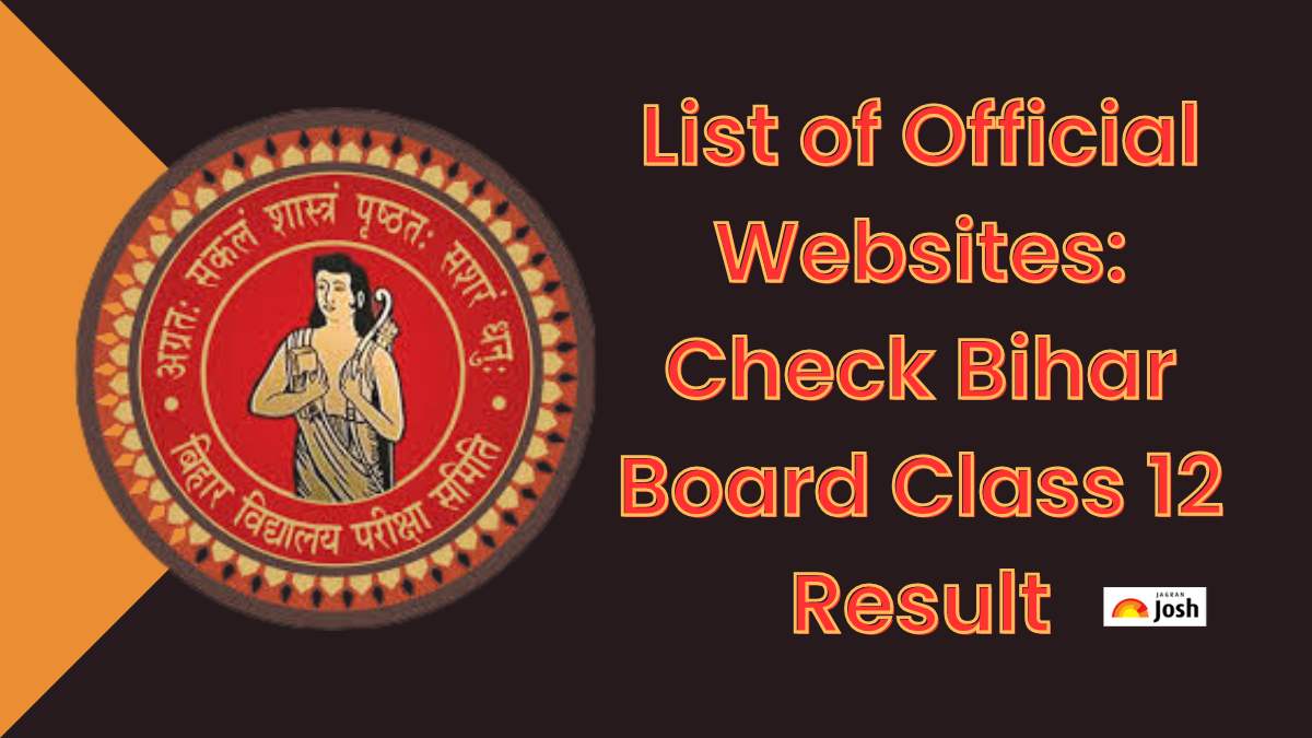 Check Bihar Board Class 12 Inter Result Official Website