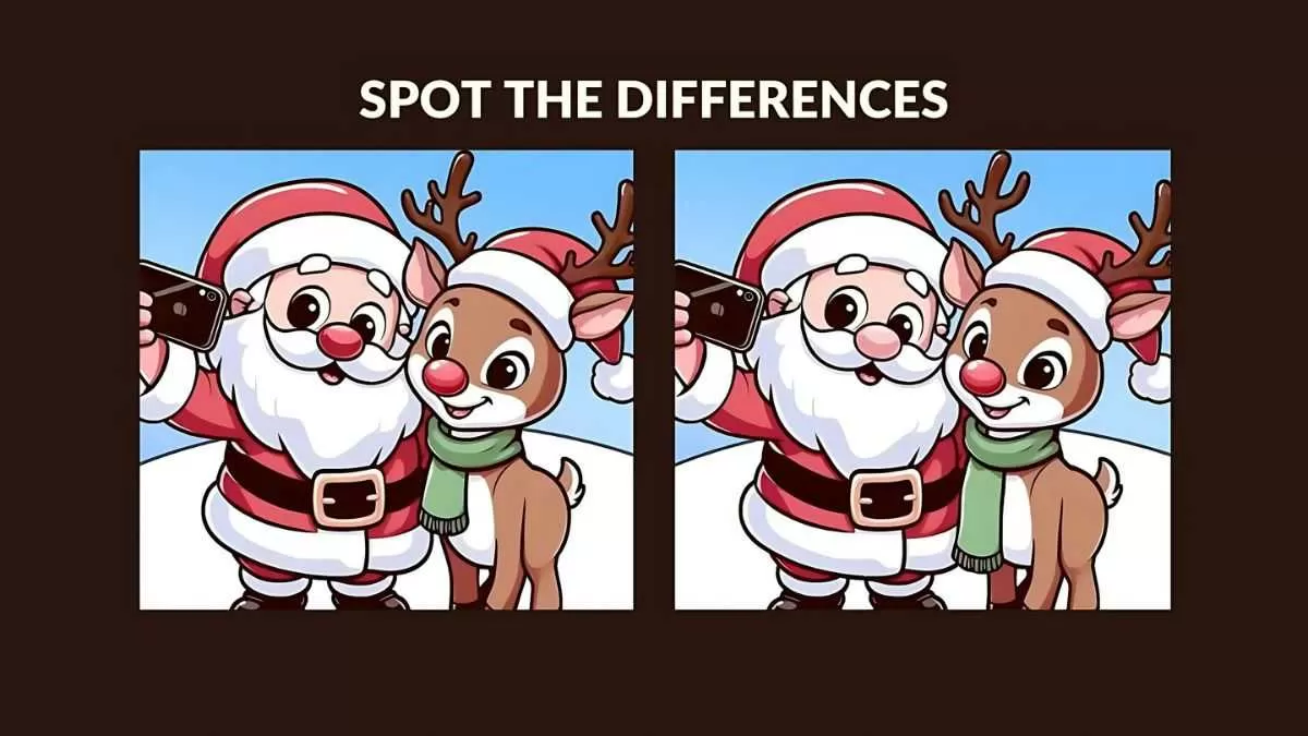 Spot 3 differences in 11 seconds