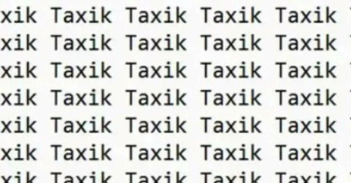 Find the Hidden Word "Toxic" in Just 7 Seconds