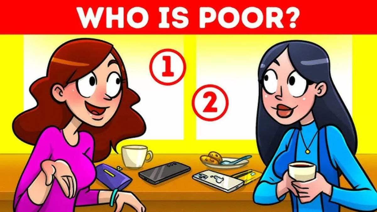 Brain Teaser Challenge: Who is Poor?