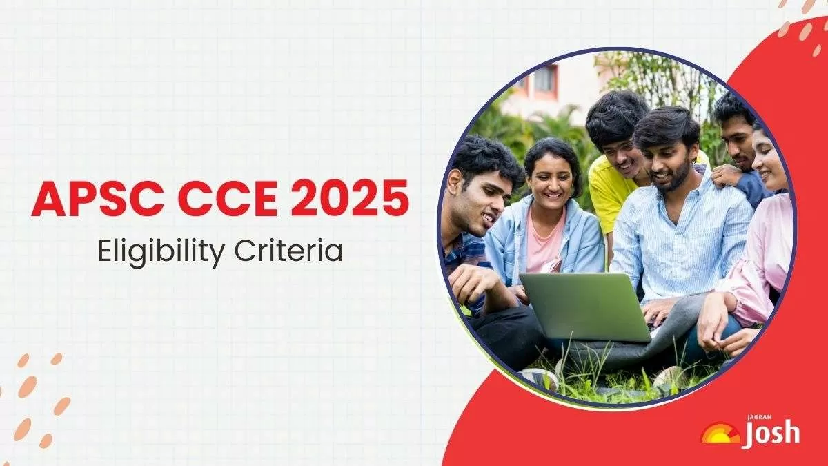 APSC CCE Eligibility Criteria 2025
