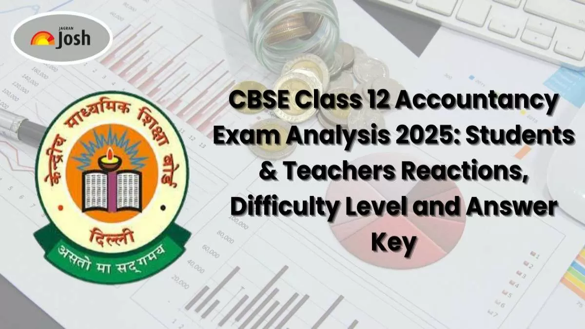 CBSE Class 12 Accountancy Exam Analysis 2025