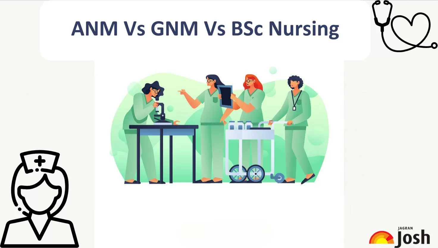 "ANM vs GNM vs BSc Nursing: Choose the Best Path for a Rewarding Nursing Career!"