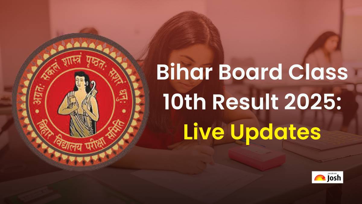 Bihar Board 10th Result 2025 Live Updates
