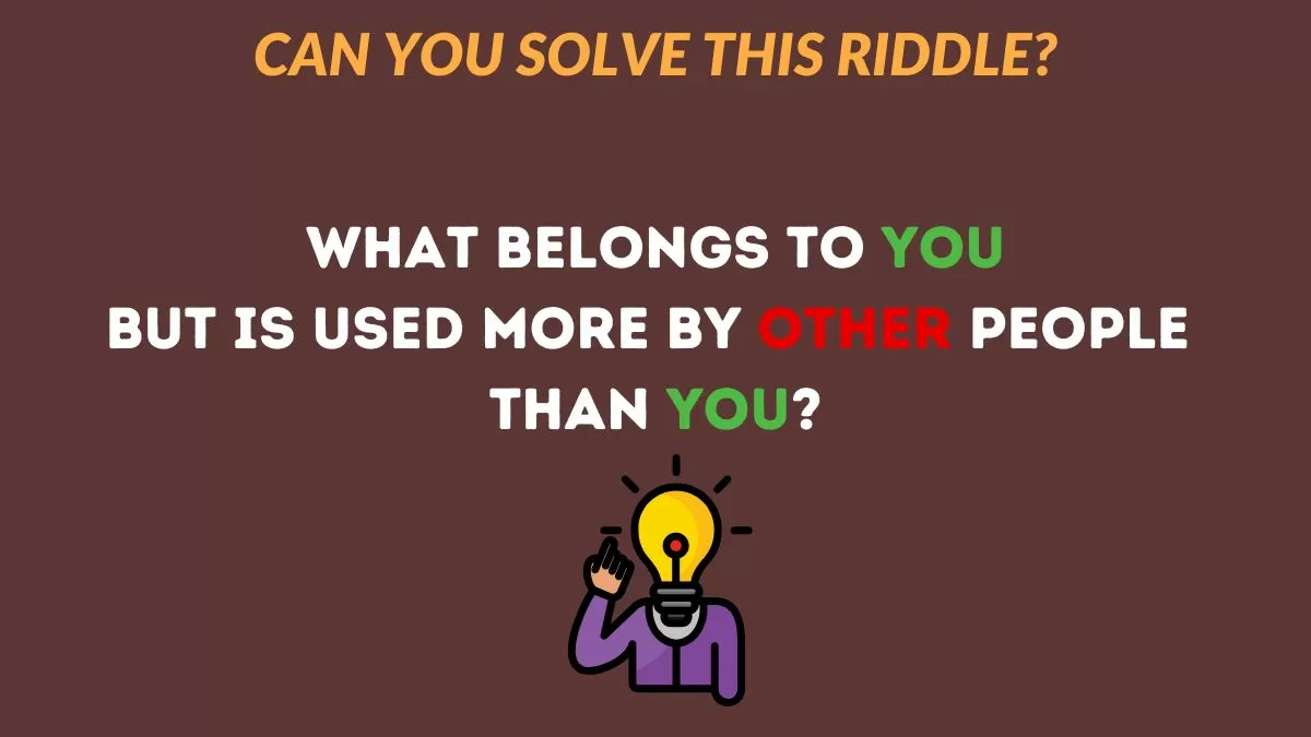 Can you solve this riddle?