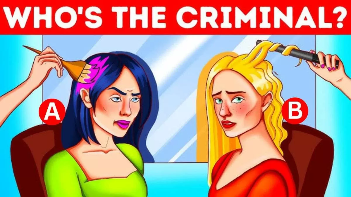 Can you spot the criminal in 5 seconds?