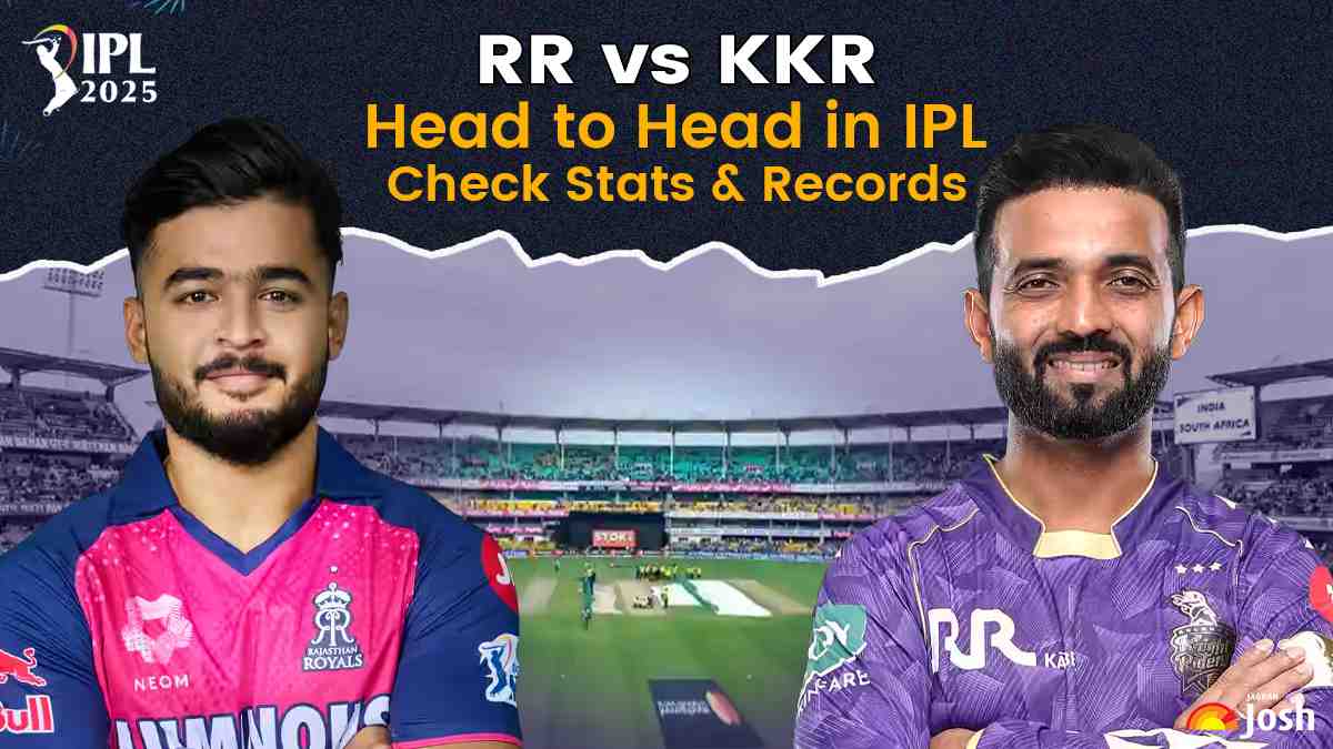 RR vs KKR Head to Head in IPL: Check Stats and Records