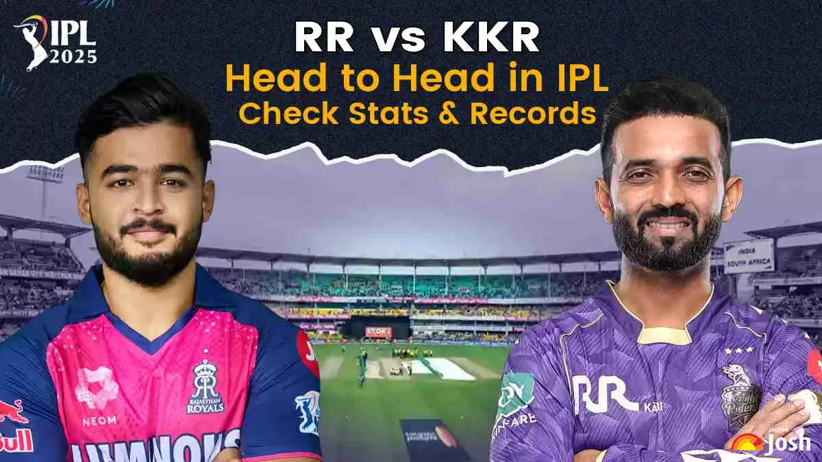 RR vs KKR Head to Head in IPL: Check Stats and Records