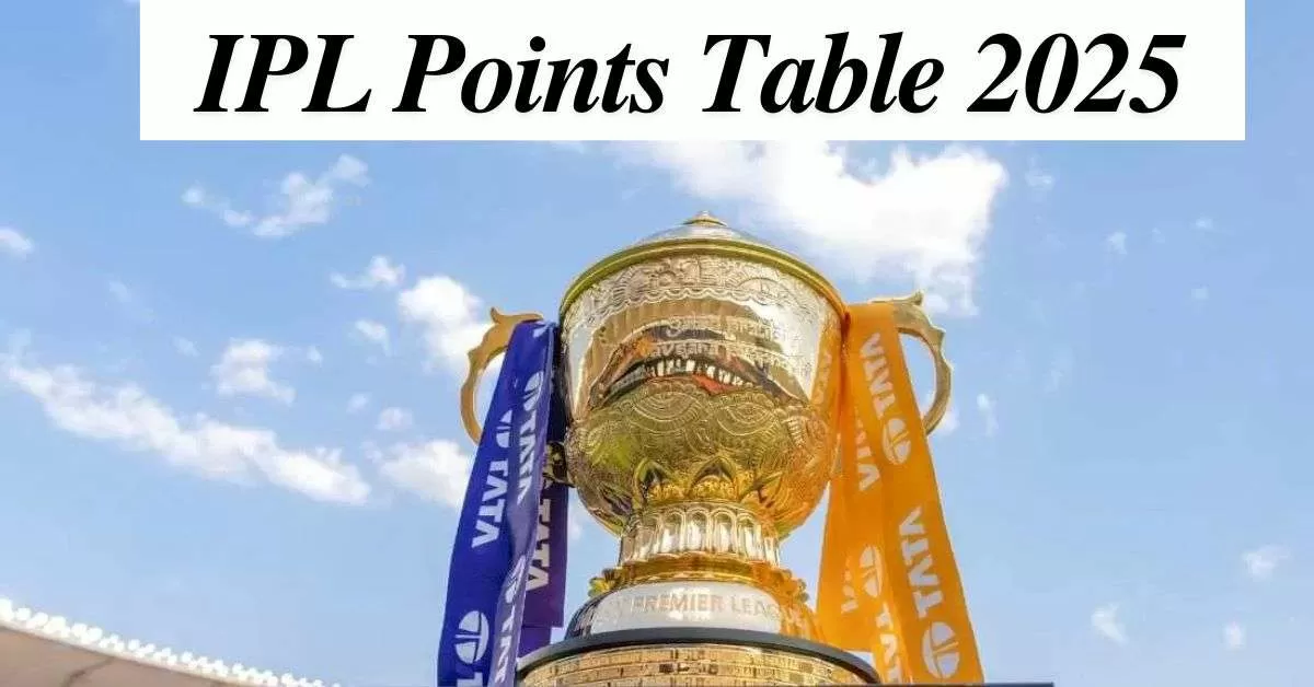 IPL Points Table 2025