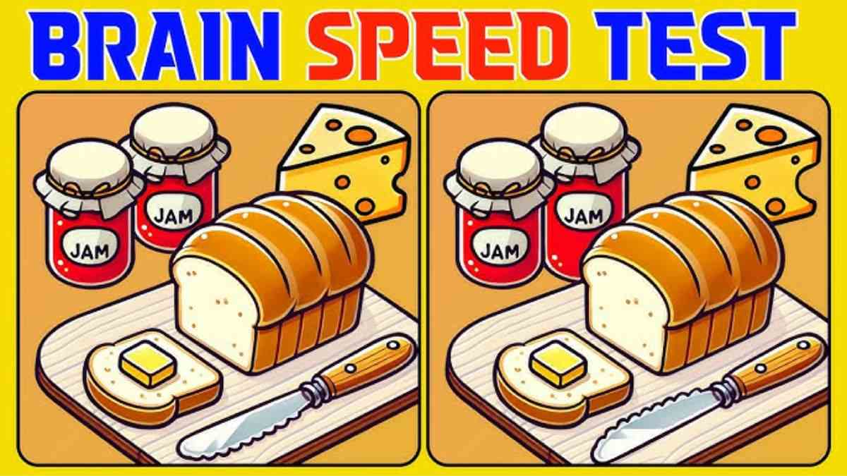 spot the difference brain teasers pizza