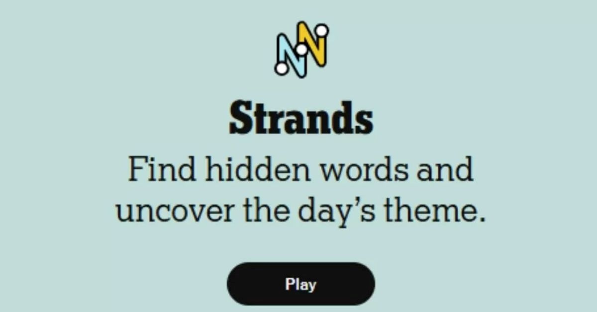 NYT Strands Today (26 March 2025): Check Clues, Hints and Spangram for Wednesday Game