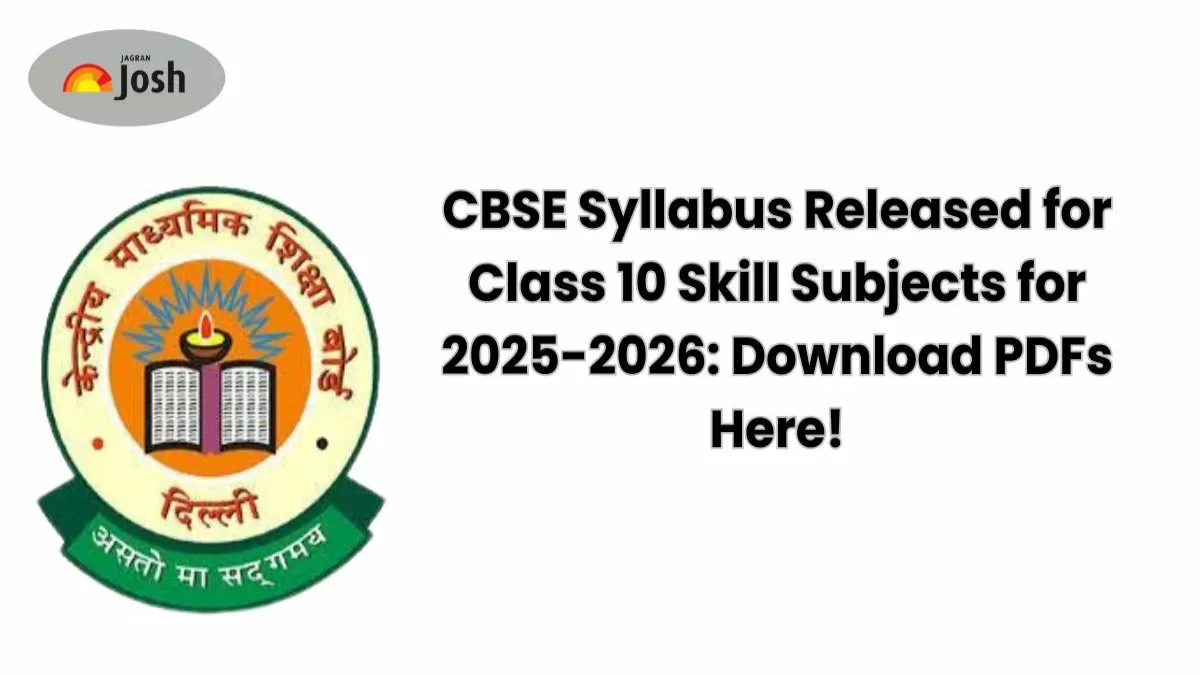 CBSE Class 10 Skill Subjects Syllabus 2025-26