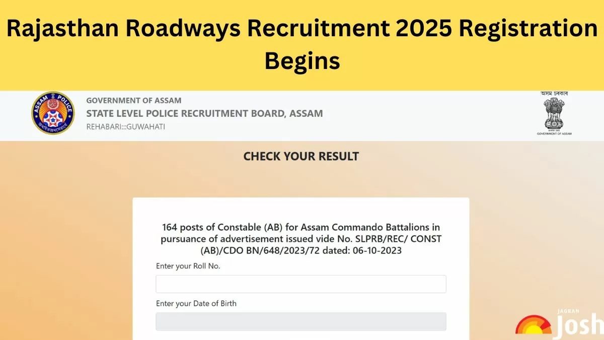 Rajasthan Roadways Conductor Recruitment 2025: Apply Online for 500 RSMSSB Vacancies