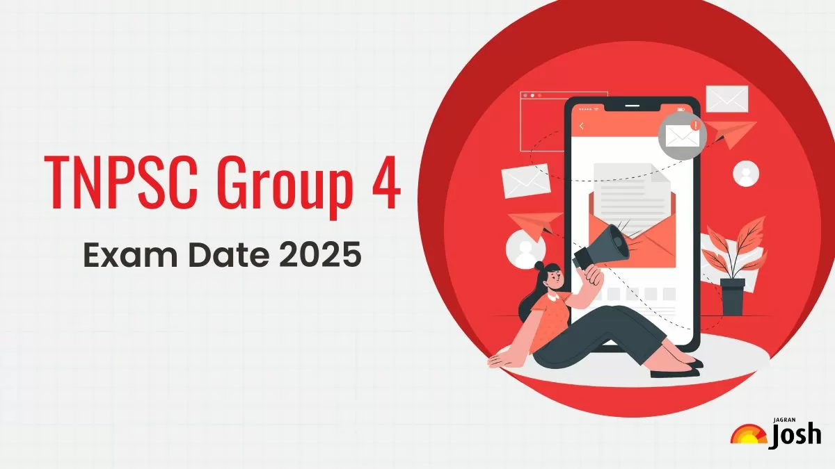 TNPSC Group 4 Exam Date 2025