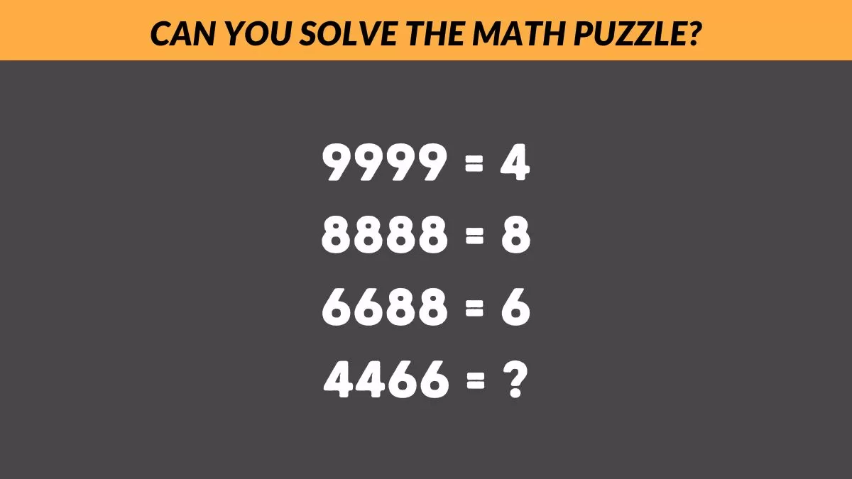 Can you solve the math puzzle?