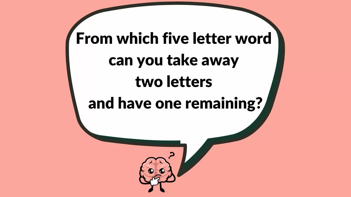 Can you solve the riddle?